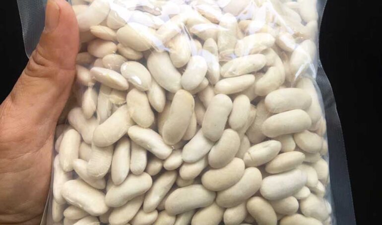 đậu trắng hạt lớn - món ăn từ rau củ - phương pháp sống khỏe - Đặc Sản Đà Lạt - https://dalatfarm.net/