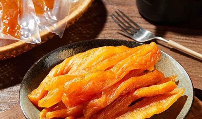 Các loại khoai lang sấy - Rau củ quả sấy - Đặc Sản ĐàLạt - https://dalatfarm.net/