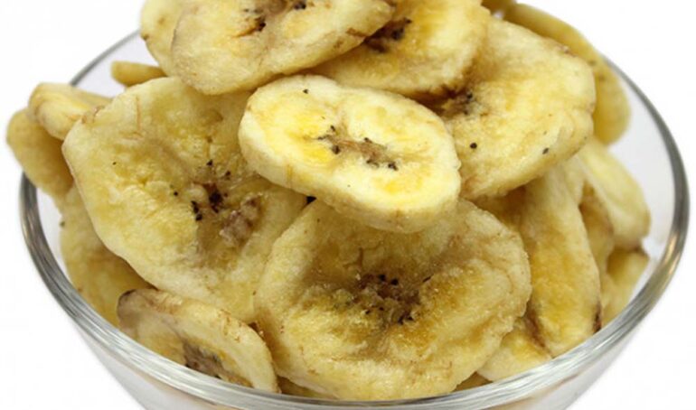 chuối sấy chính hãng - Rau củ quả sấy - Đặc Sản ĐàLạt - https://dalatfarm.net/