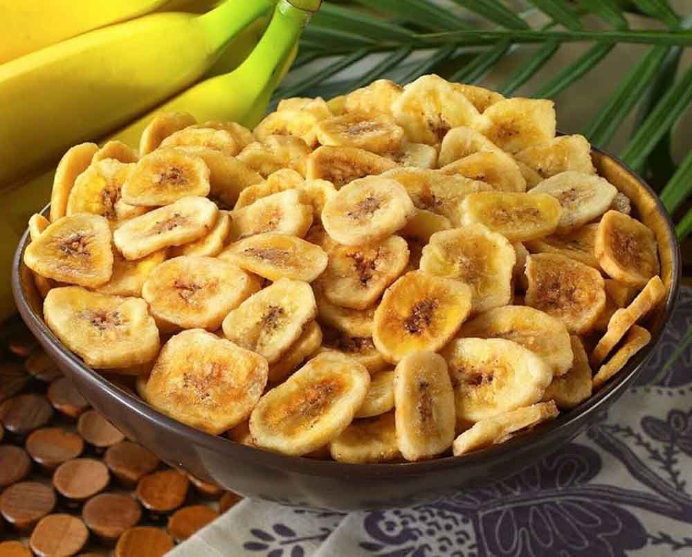 chuối sấy Đà Lạt - Rau củ quả sấy - Đặc Sản ĐàLạt - https://dalatfarm.net/