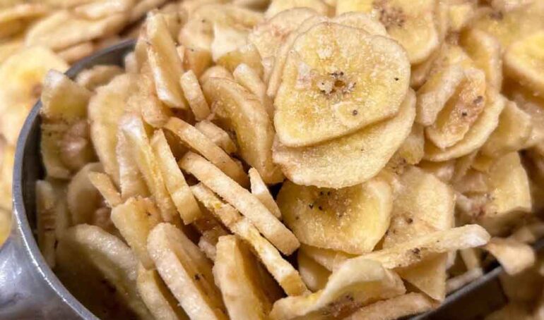 chuối sấy Gò Vấp - Rau củ quả sấy - Đặc Sản ĐàLạt - https://dalatfarm.net/