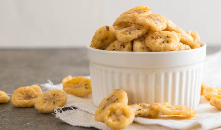 chuối sấy khô - Rau củ quả sấy - Đặc Sản ĐàLạt - https://dalatfarm.net/