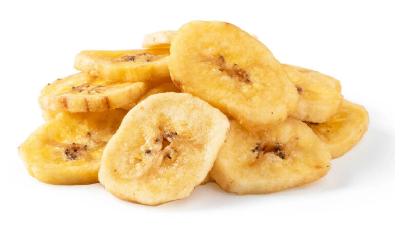 chuối sấy khô giòn - Rau củ quả sấy - Đặc Sản ĐàLạt - https://dalatfarm.net/