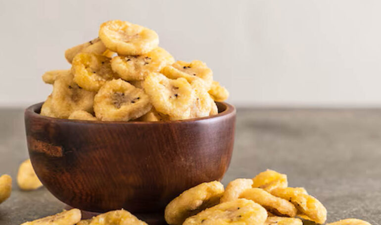 chuối sấy khô không đường - Rau củ quả sấy - Đặc Sản ĐàLạt - https://dalatfarm.net/