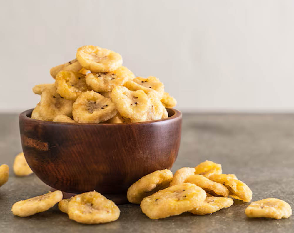 chuối sấy khô không đường - Rau củ quả sấy - Đặc Sản ĐàLạt - https://dalatfarm.net/