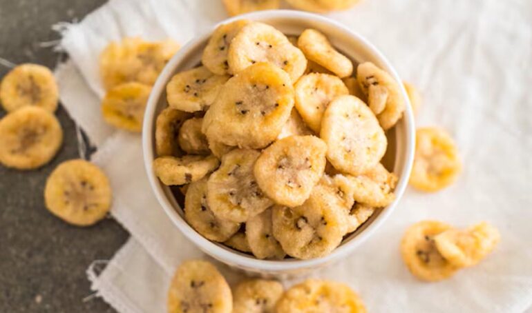 chuối sấy khô ngào đường - Rau củ quả sấy - Đặc Sản ĐàLạt - https://dalatfarm.net/