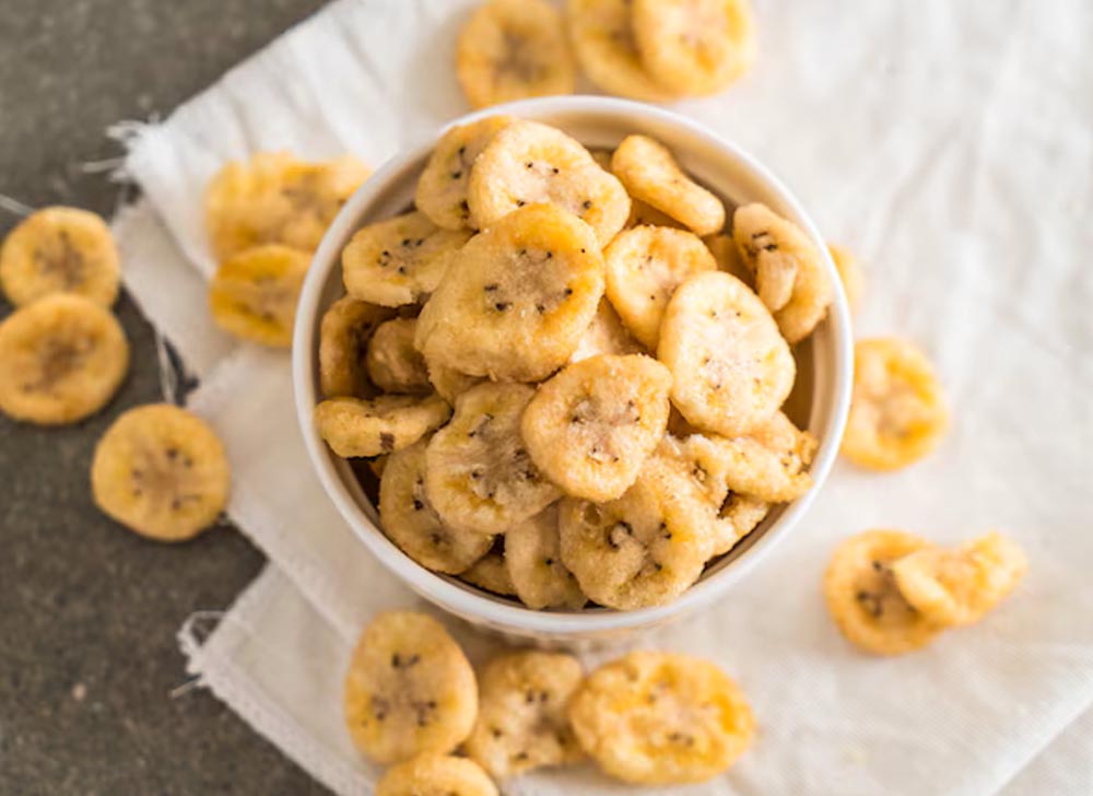 chuối sấy khô ngào đường - Rau củ quả sấy - Đặc Sản ĐàLạt - https://dalatfarm.net/