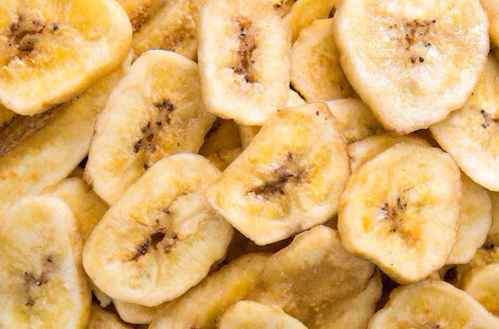 chuối sấy không đường - Rau củ quả sấy - Đặc Sản ĐàLạt - https://dalatfarm.net/