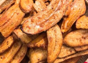 chuối sấy mè gừng - Rau củ quả sấy - Đặc Sản ĐàLạt - https://dalatfarm.net/