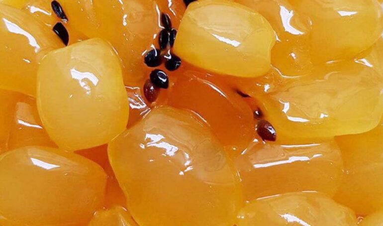 hạt đác rim chanh dây - món ăn từ rau củ - phương pháp sống khỏe - Đặc Sản Đà Lạt - https://dalatfarm.net/