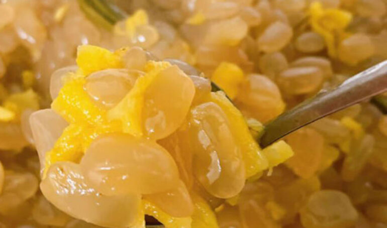 hạt đác rim dứa - món ăn từ rau củ - phương pháp sống khỏe - Đặc Sản Đà Lạt - https://dalatfarm.net/