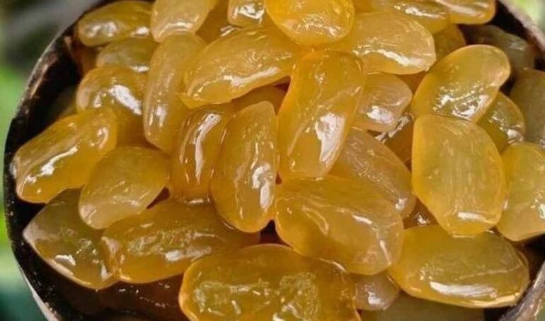 hạt đác rim đường thốt nốt - món ăn từ rau củ - phương pháp sống khỏe - Đặc Sản Đà Lạt - https://dalatfarm.net/