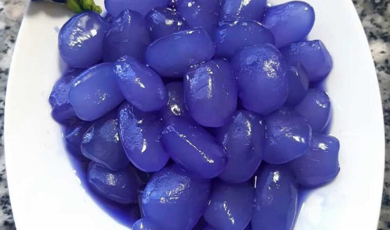 hạt đác rim hoa đậu biếc​ - món ăn từ rau củ - phương pháp sống khỏe - Đặc Sản Đà Lạt - https://dalatfarm.net/hạt