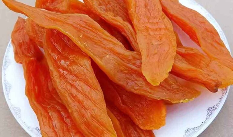 khoai lang dẻo - Rau củ quả sấy - Đặc Sản ĐàLạt - https://dalatfarm.net/