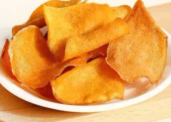 khoai lang mật sấy giòn - Rau củ quả sấy - Đặc Sản ĐàLạt - https://dalatfarm.net/