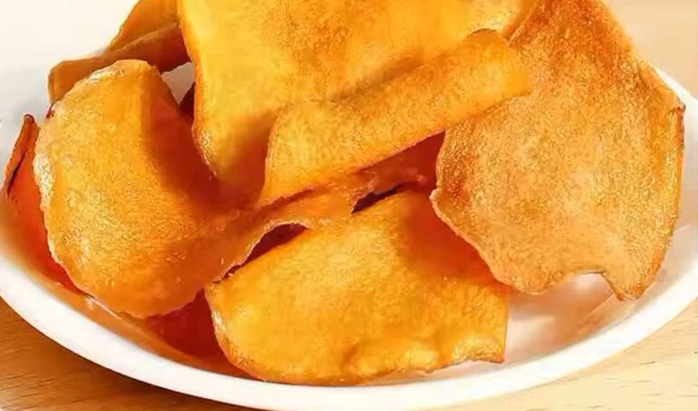 khoai lang mật sấy giòn - Rau củ quả sấy - Đặc Sản ĐàLạt - https://dalatfarm.net/