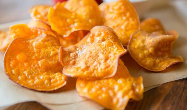 khoai lang sấy - Rau củ quả sấy - Đặc Sản ĐàLạt - https://dalatfarm.net/