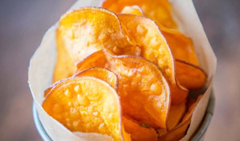 khoai lang sấy Đà Lạt - Rau củ quả sấy - Đặc Sản ĐàLạt - https://dalatfarm.net/