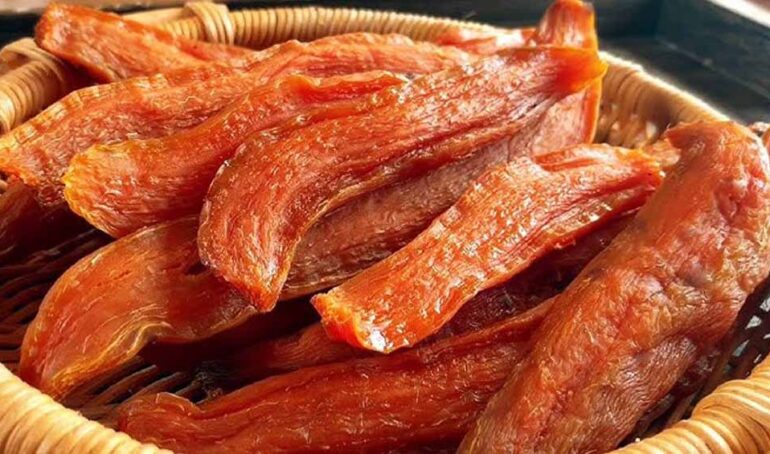 khoai lang sấy dẻo Đà Lạt - Rau củ quả sấy - Đặc Sản ĐàLạt - https://dalatfarm.net/