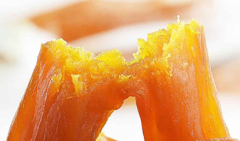 khoai lang sấy dẻo nguyên củ - Rau củ quả sấy - Đặc Sản ĐàLạt - https://dalatfarm.net/