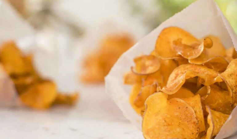 khoai lang sấy giòn - Rau củ quả sấy - Đặc Sản ĐàLạt - https://dalatfarm.net/