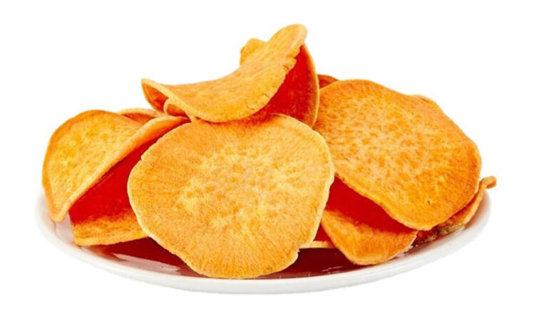 Khoai lang sấy khô - Rau củ quả sấy - Đặc Sản ĐàLạt - https://dalatfarm.net/