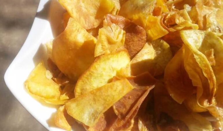 Khoai lang sấy không đường - Rau củ quả sấy - Đặc Sản ĐàLạt - https://dalatfarm.net/