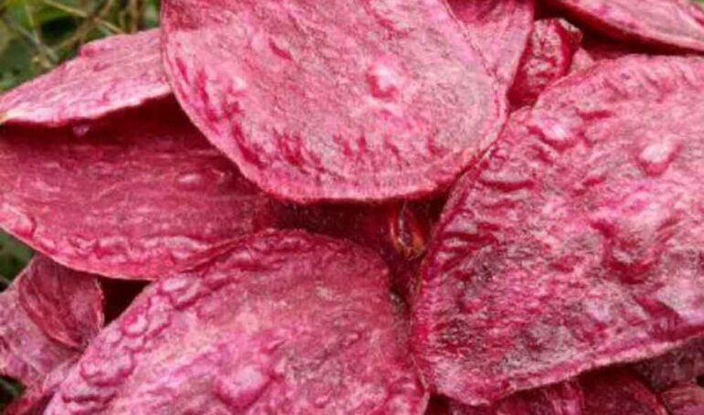 khoai lang tím sấy mật ong - Rau củ quả sấy - Đặc Sản ĐàLạt - https://dalatfarm.net/