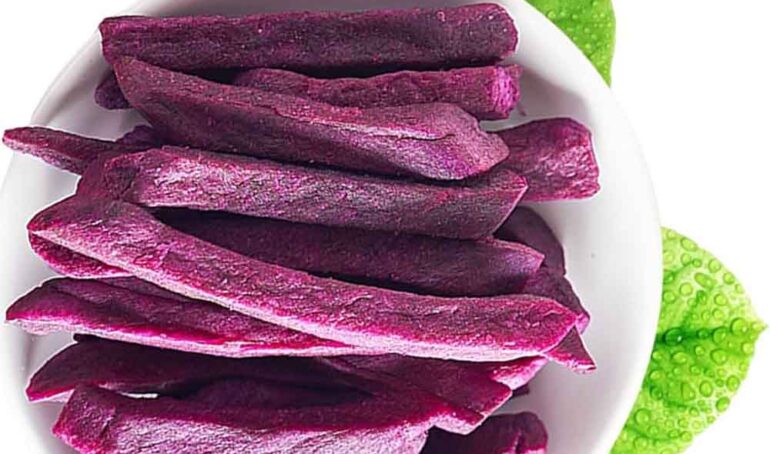 khoai lang tím sấy nguyên vị - Rau củ quả sấy - Đặc Sản ĐàLạt - https://dalatfarm.net/