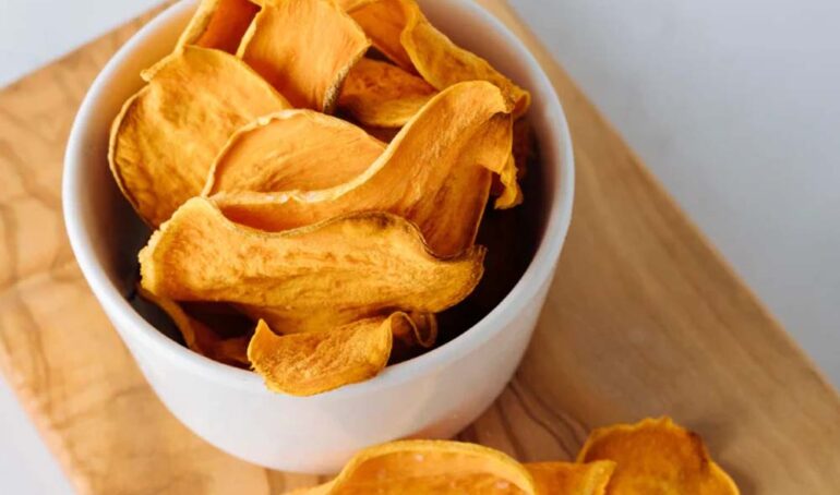 khoai lang vàng sấy nguyên vị - Rau củ quả sấy - Đặc Sản ĐàLạt - https://dalatfarm.net/