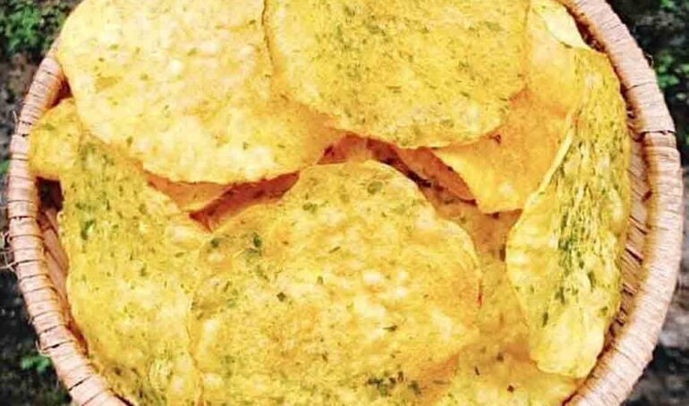 khoai tây sấy mắm hành - món ăn từ rau củ - phương pháp sống khỏe - Đặc Sản Đà Lạt - https://dalatfarm.net/