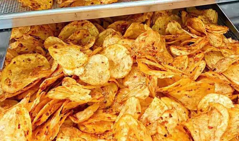 khoai tây sấy mắm ớt - Rau củ quả sấy - Đặc Sản ĐàLạt - https://dalatfarm.net/