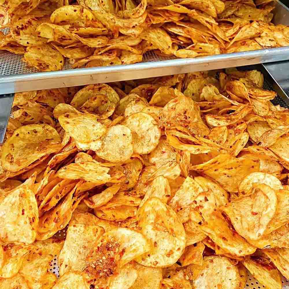 khoai tây sấy mắm ớt - Rau củ quả sấy - Đặc Sản ĐàLạt - https://dalatfarm.net/