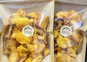 khoai tây sấy vị trứng muối - món ăn từ rau củ - phương pháp sống khỏe - Đặc Sản Đà Lạt - https://dalatfarm.net/