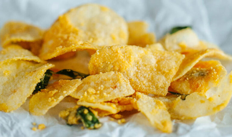 Snack khoai tây trứng muối - món ăn từ rau củ - phương pháp sống khỏe - Đặc Sản Đà Lạt - https://dalatfarm.net/