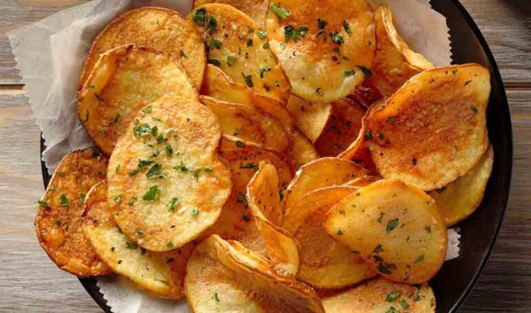 các loại khoai tây sấy - món ăn từ rau củ - phương pháp sống khỏe - Đặc Sản Đà Lạt - https://dalatfarm.net/