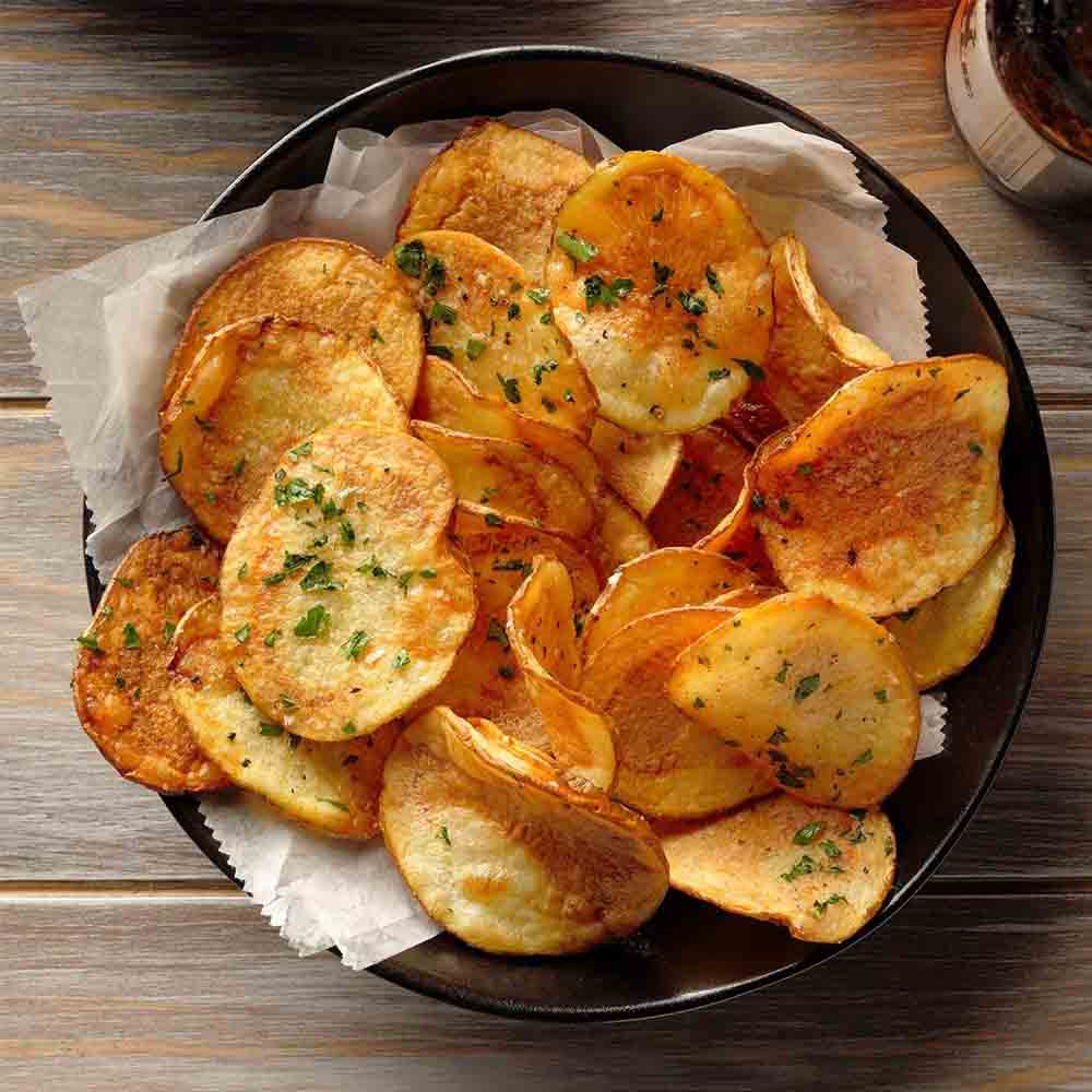 các loại khoai tây sấy - món ăn từ rau củ - phương pháp sống khỏe - Đặc Sản Đà Lạt - https://dalatfarm.net/