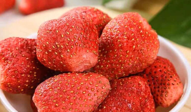 cách làm dâu tây sấy giòn - món ăn từ rau củ - phương pháp sống khỏe - Đặc Sản Đà Lạt - https://dalatfarm.net/