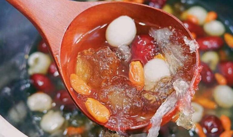 Cách nấu chè dưỡng nhan - món ăn từ rau củ - phương pháp sống khỏe - Đặc Sản Đà Lạt - https://dalatfarm.net/