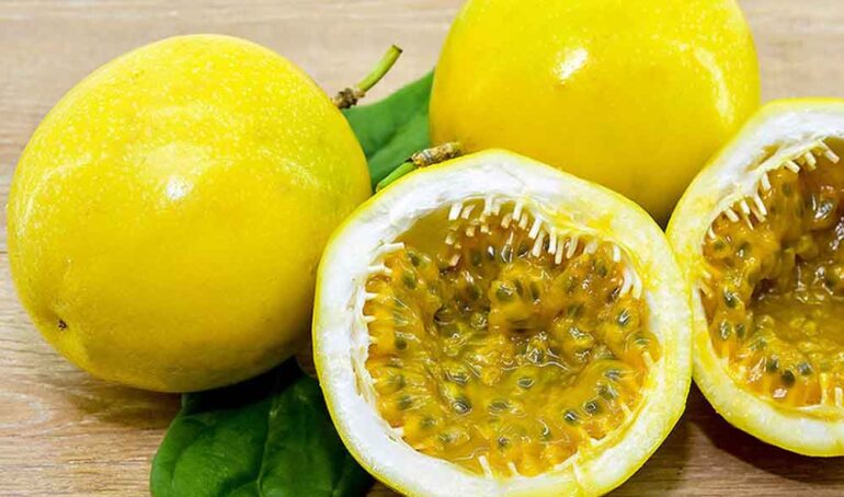 chanh dây mật - món ăn từ rau củ - phương pháp sống khỏe - Đặc Sản Đà Lạt - https://dalatfarm.net/