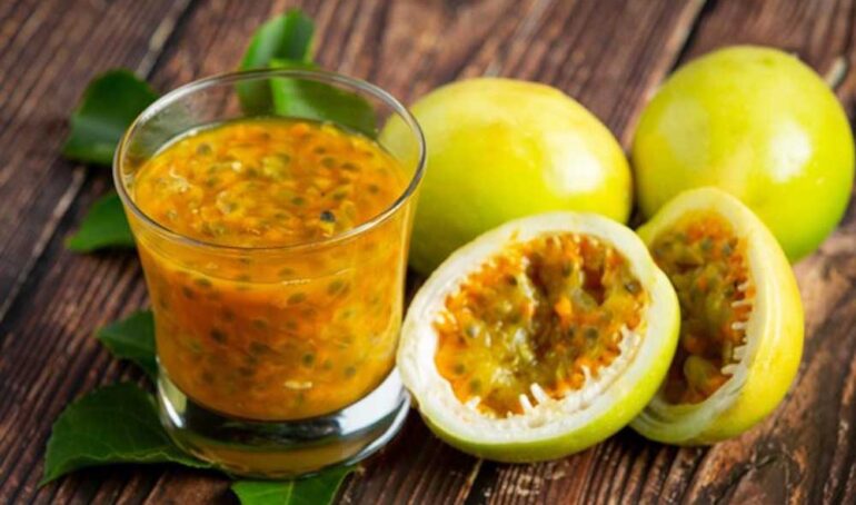 chanh leo vàng - món ăn từ rau củ - phương pháp sống khỏe - Đặc Sản Đà Lạt - https://dalatfarm.net/