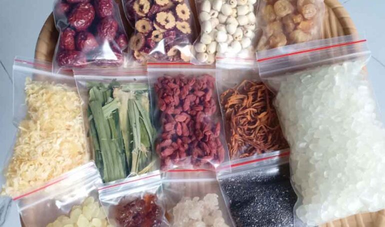 chè dưỡng nhan đường phèn - món ăn từ rau củ - phương pháp sống khỏe - Đặc Sản Đà Lạt - https://dalatfarm.net/