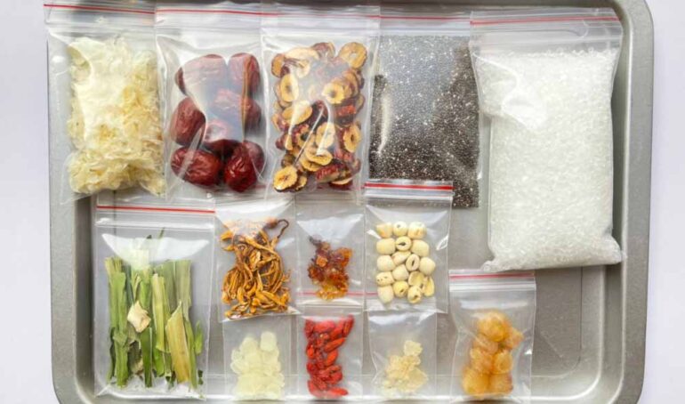 chè dưỡng nhan hạt chia - món ăn từ rau củ - phương pháp sống khỏe - Đặc Sản Đà Lạt - https://dalatfarm.net/