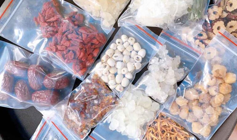 chè dưỡng nhan hạt sen - món ăn từ rau củ - phương pháp sống khỏe - Đặc Sản Đà Lạt - https://dalatfarm.net/