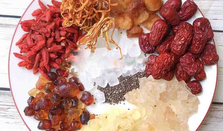 chè dưỡng nhan mix - món ăn từ rau củ - phương pháp sống khỏe - Đặc Sản Đà Lạt - https://dalatfarm.net/
