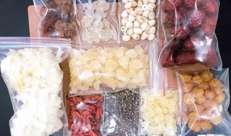 chè dưỡng nhan nhựa đào - món ăn từ rau củ - phương pháp sống khỏe - Đặc Sản Đà Lạt - https://dalatfarm.net/