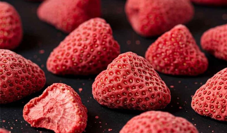 dâu sấy Đà Lạt - món ăn từ rau củ - phương pháp sống khỏe - Đặc Sản Đà Lạt - https://dalatfarm.net/