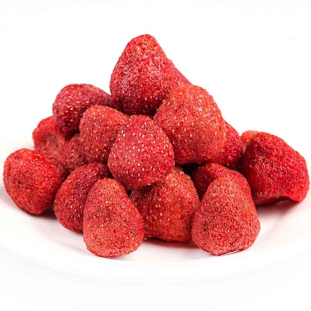 dâu sấy giòn - món ăn từ rau củ - phương pháp sống khỏe - Đặc Sản Đà Lạt - https://dalatfarm.net/