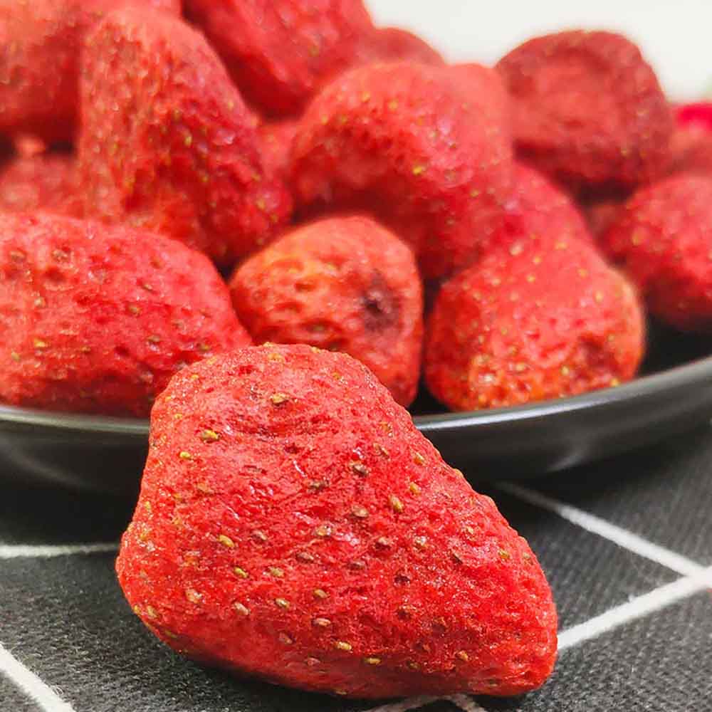 dâu sấy - món ăn từ rau củ - phương pháp sống khỏe - Đặc Sản Đà Lạt - https://dalatfarm.net/