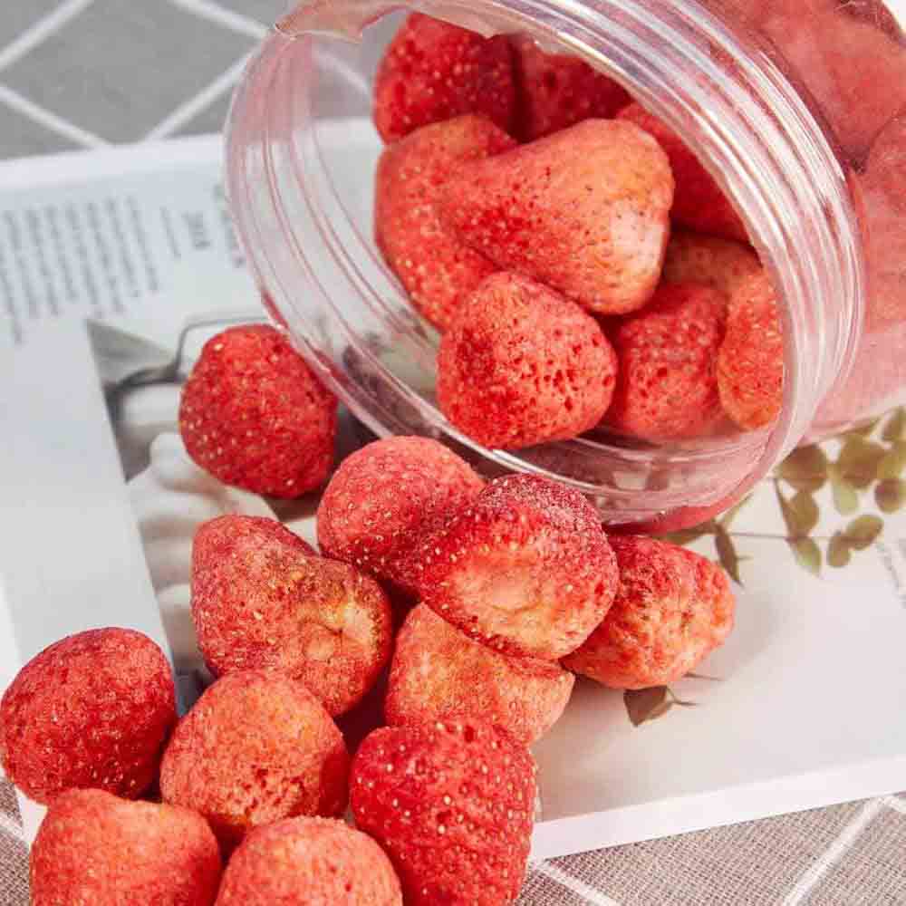 dâu tây sấy giòn Đà Lạt - món ăn từ rau củ - phương pháp sống khỏe - Đặc Sản Đà Lạt - https://dalatfarm.net/